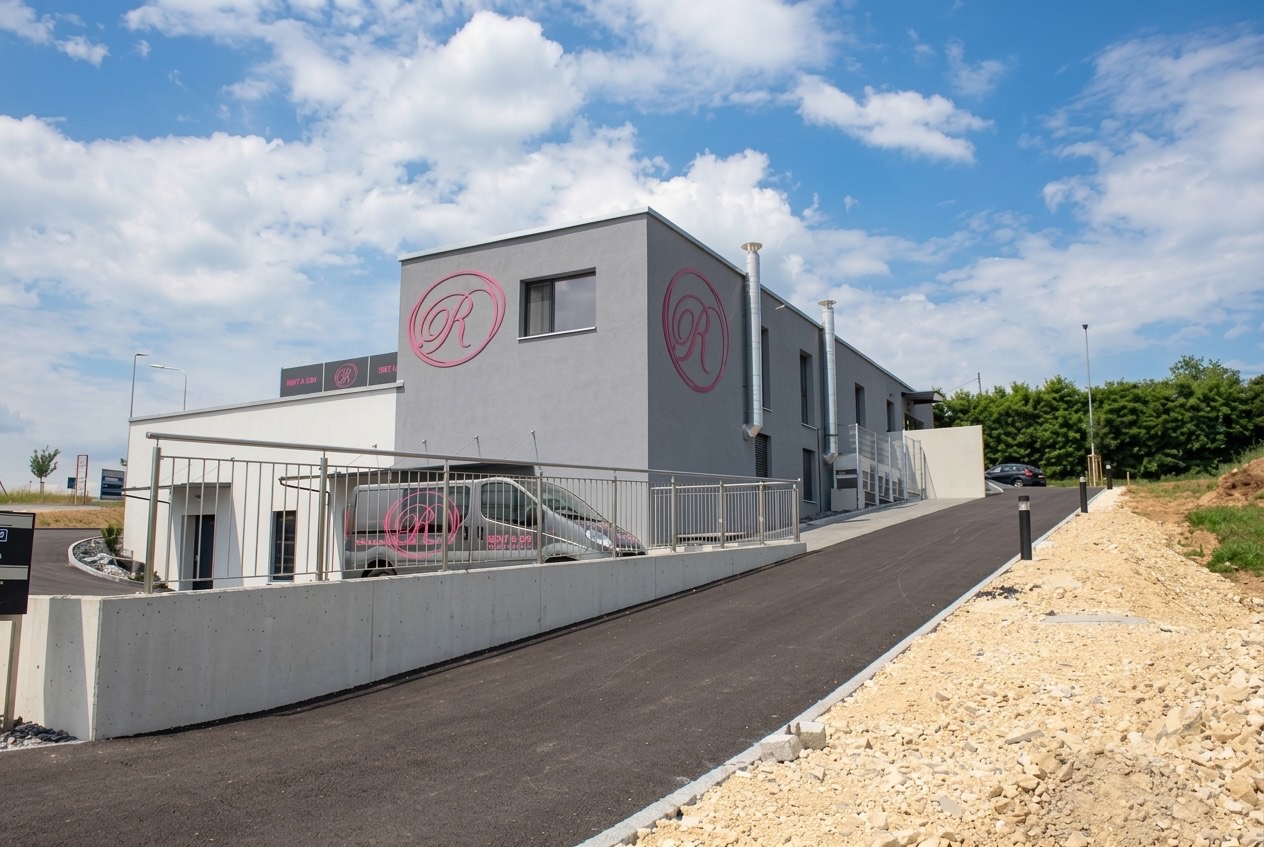 Le laboratoire Roelli aux Roches-de-Mars, Porrentruy