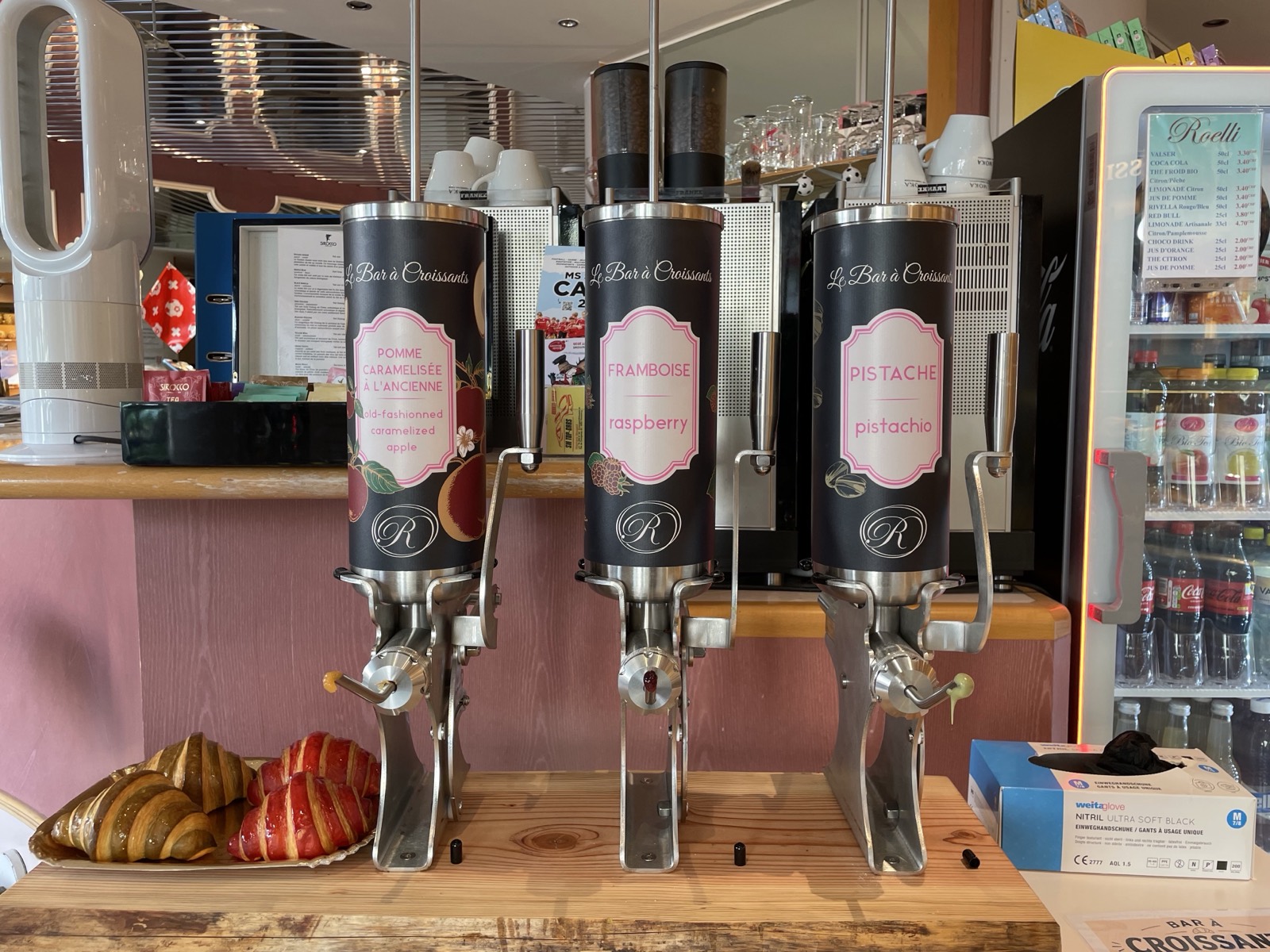 Les fourrages du Bar à Croissants