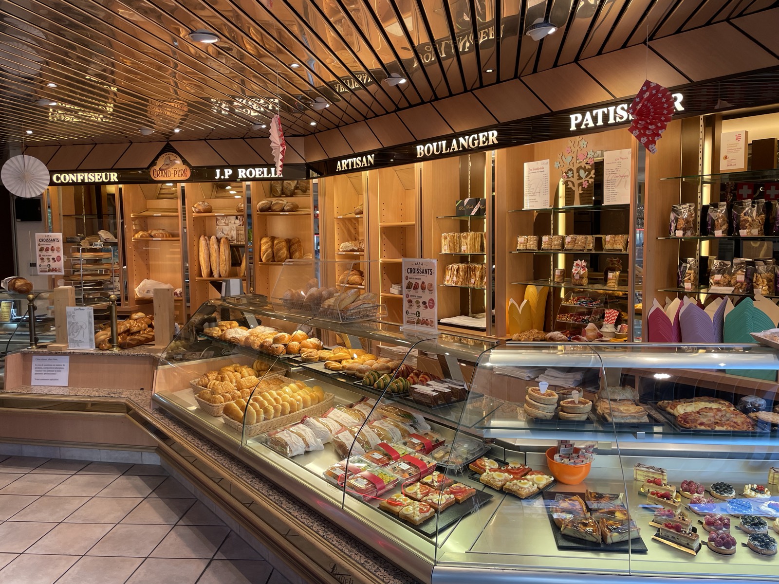 Magasin Confiserie Roelli Porrentruy Centre
