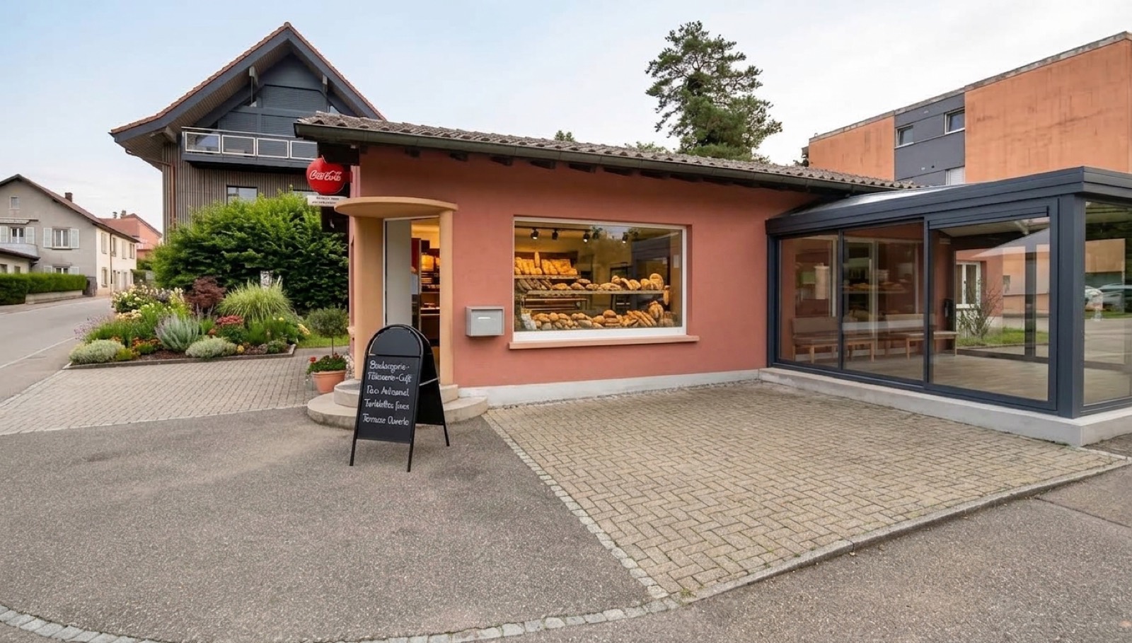 Tea-room Les Tilleuls, Porrentruy