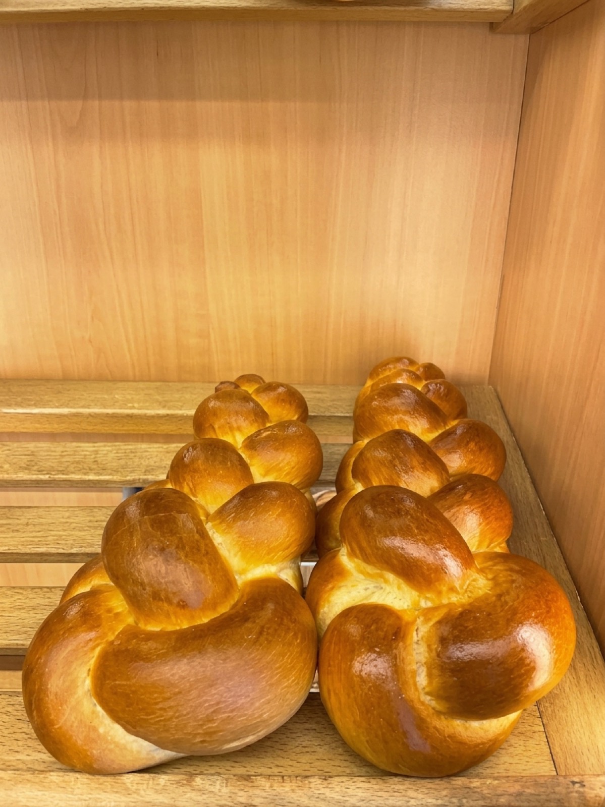 Tresse au beurre — Confiserie Roelli