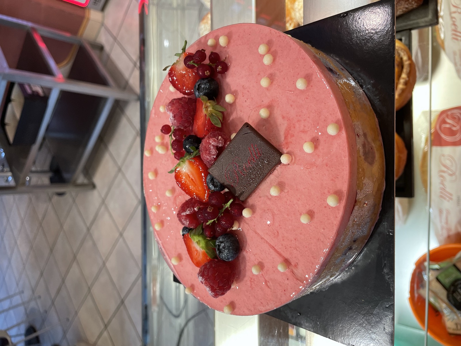 Mousse framboise-passion — Confiserie Roelli