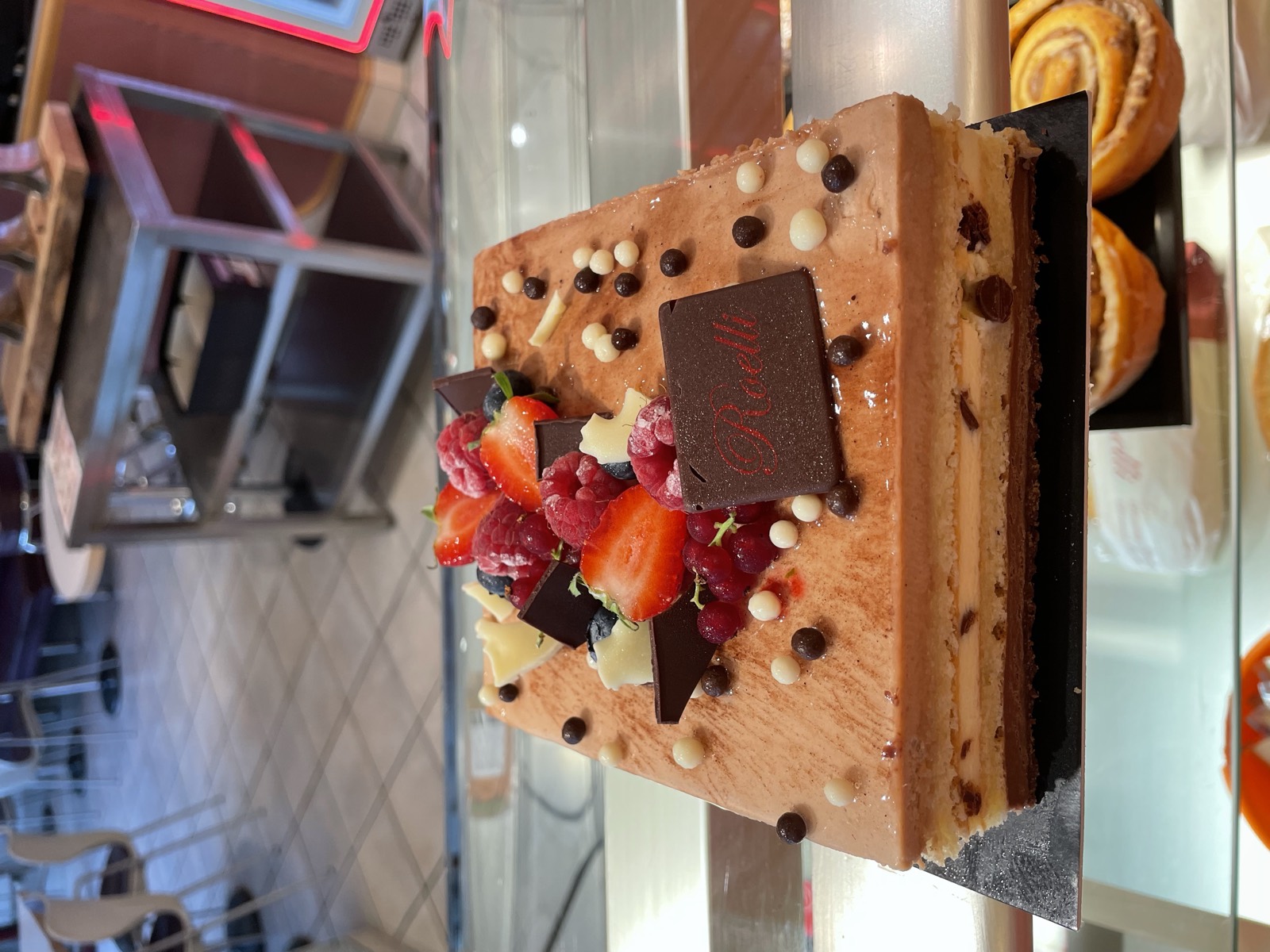Mousse trois chocolats — Confiserie Roelli