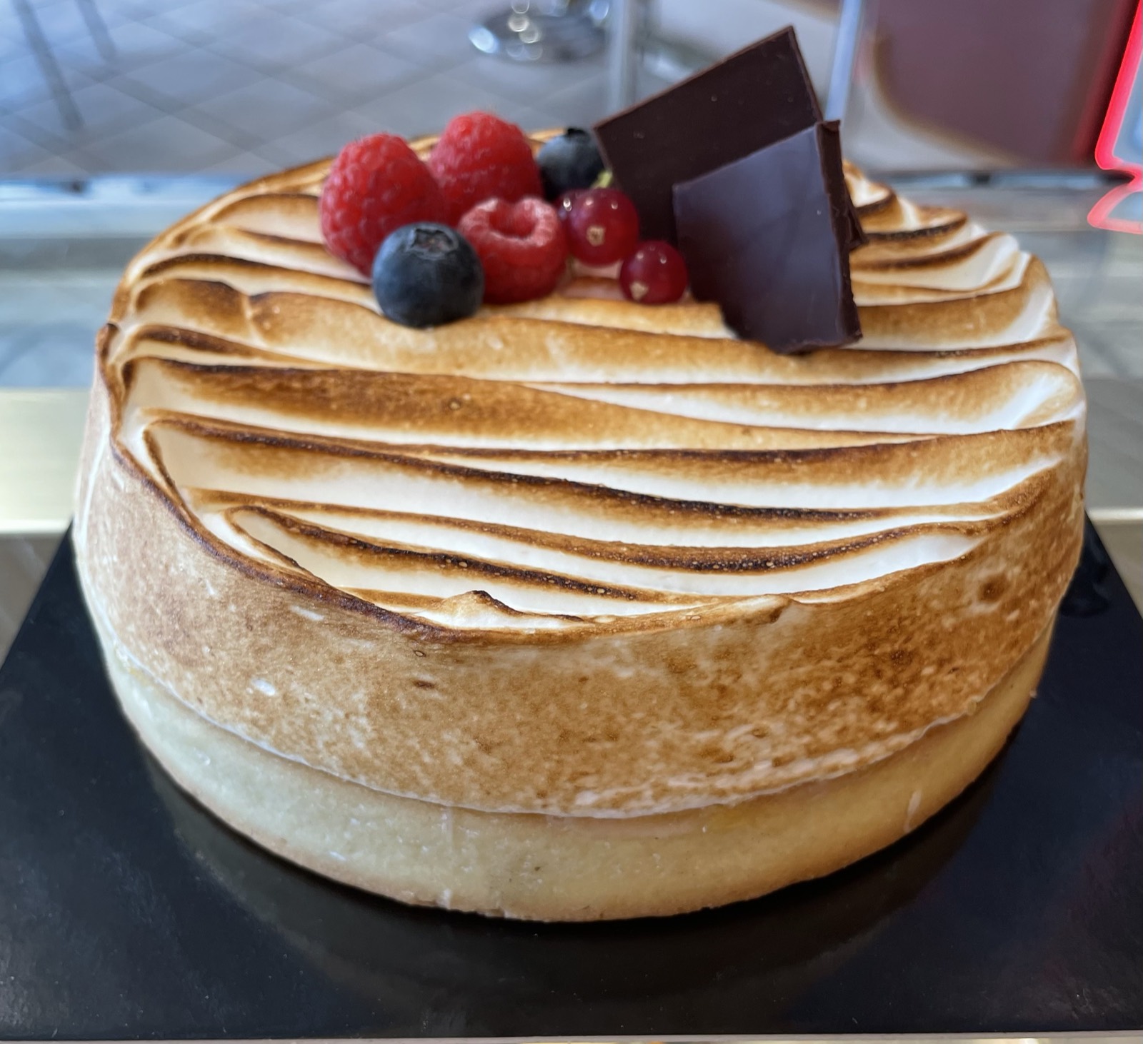 Tarte au citron meringuée — Confiserie Roelli