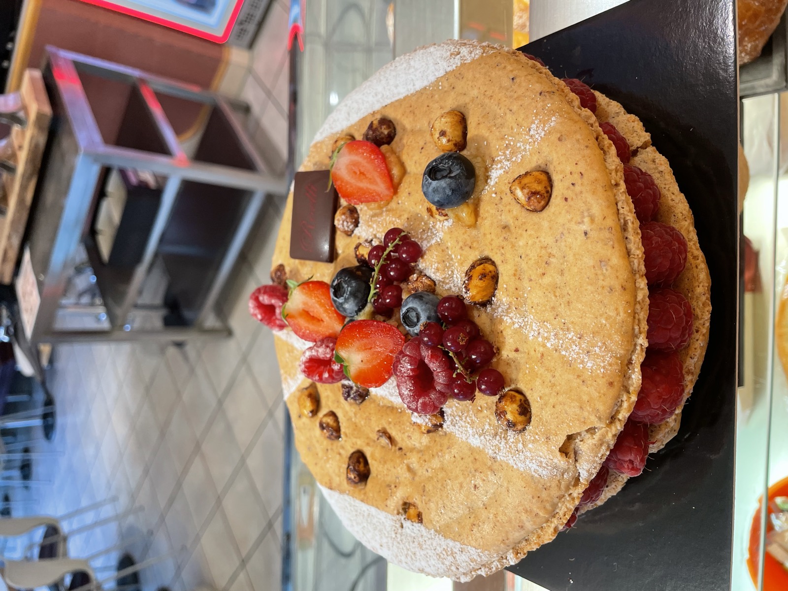 Tourte Écureuil praliné — Confiserie Roelli